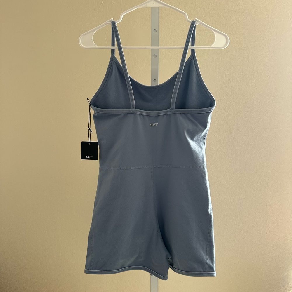 SET Active Blue Jumpsuit